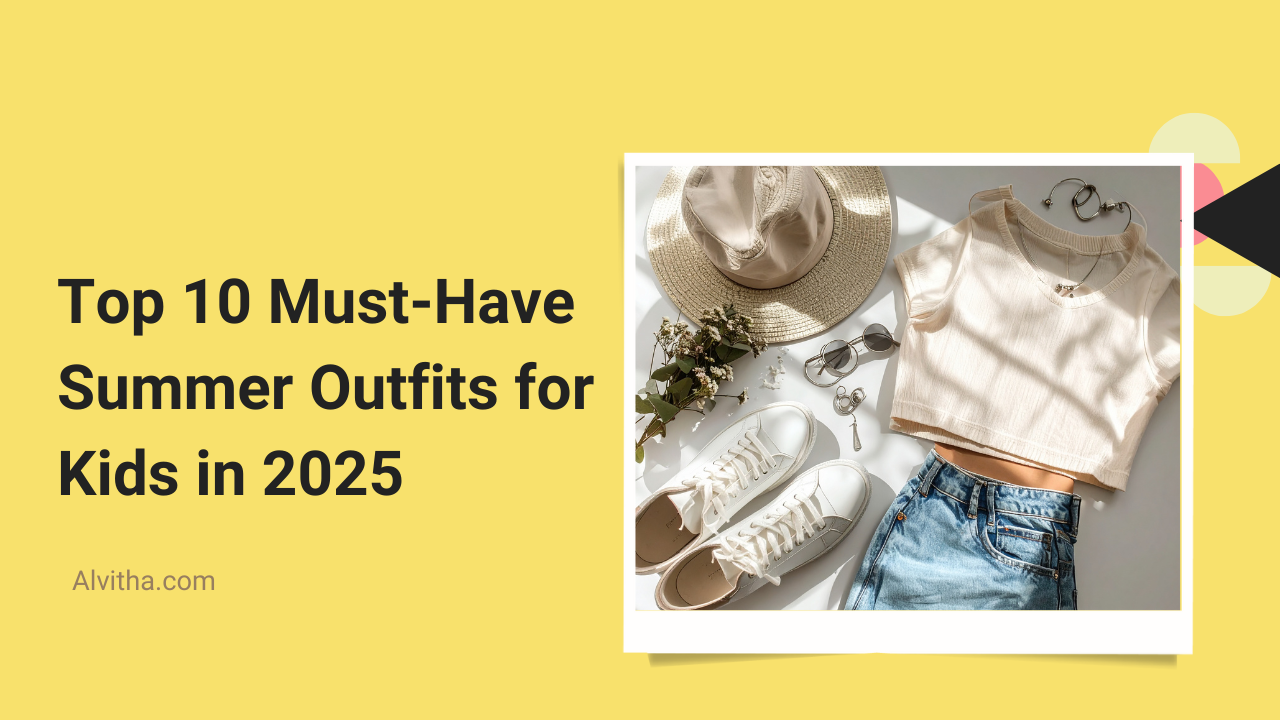 Top 10 Must-Have Summer Outfits for Kids in 2025 | Alvitha.com