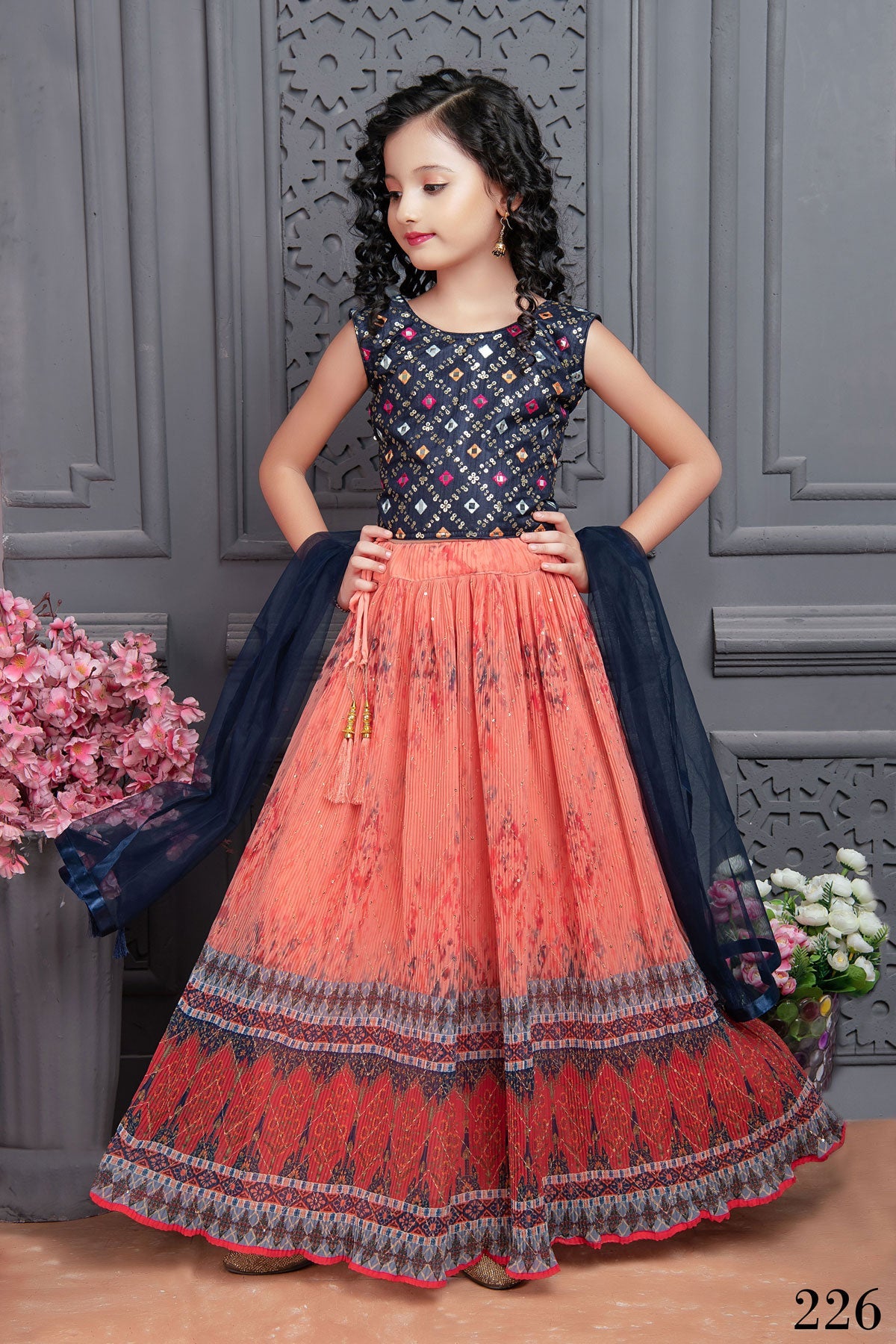 Kids lehengha choli