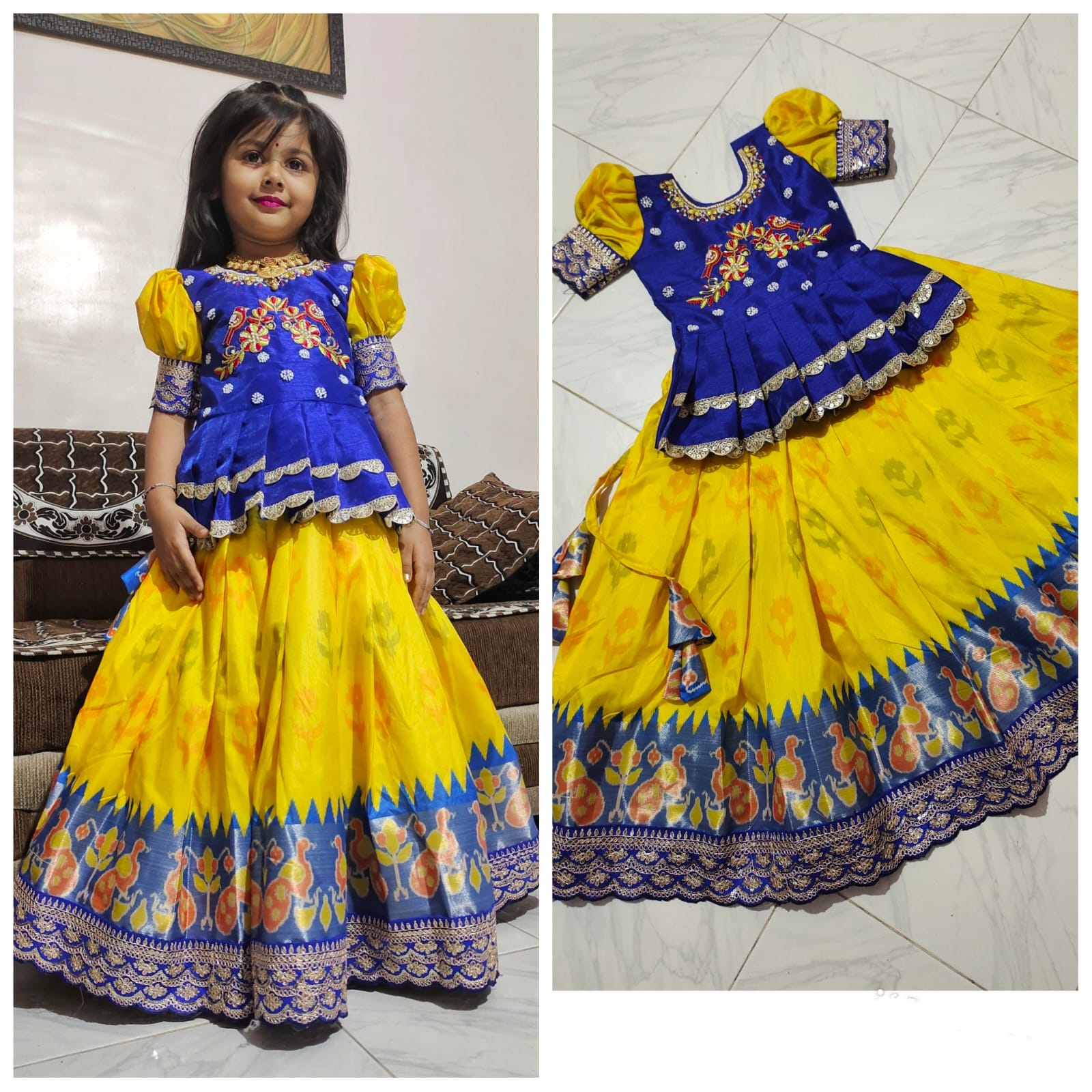 KIDS LEHENGA CHOLI