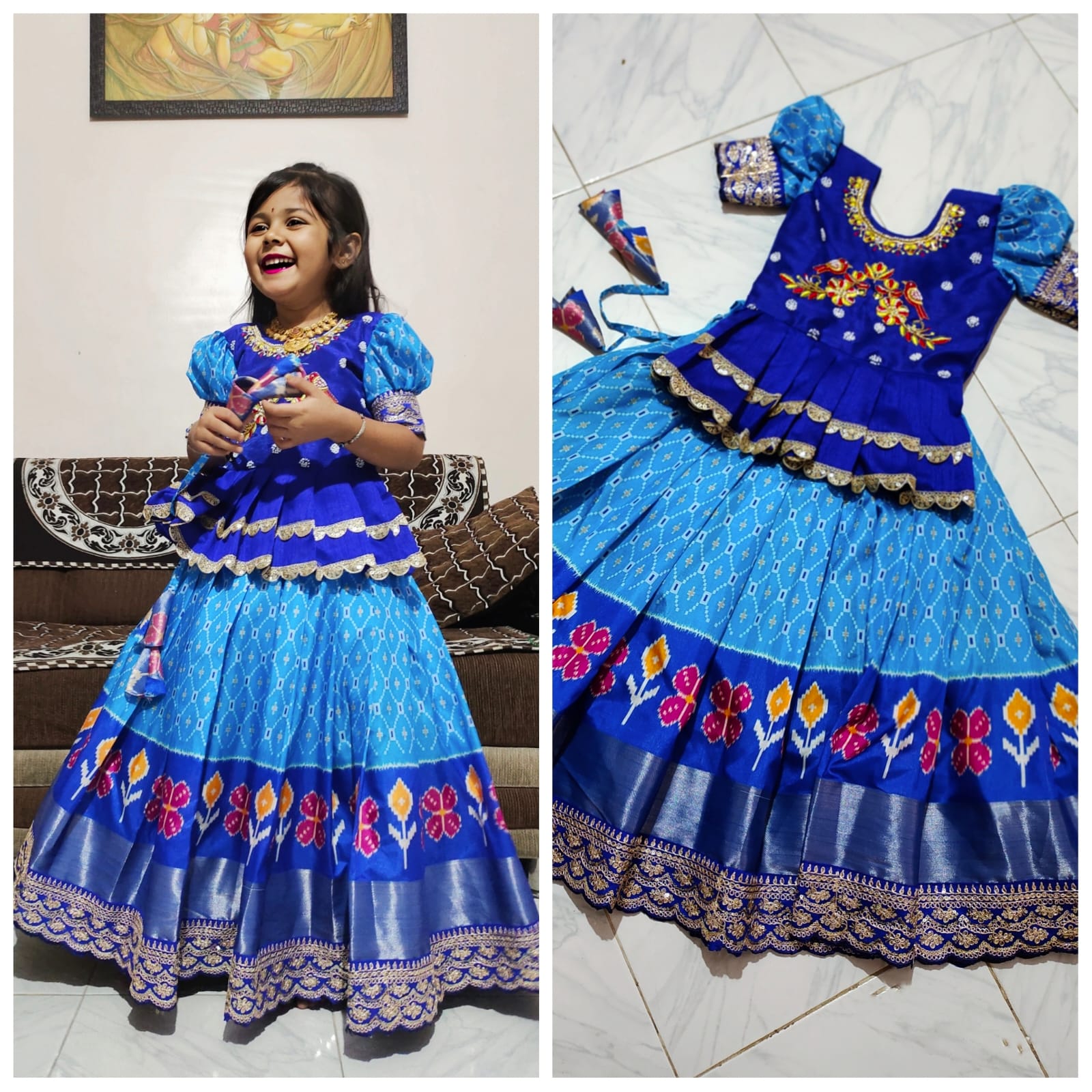 KIDS LEHENGA CHOLI