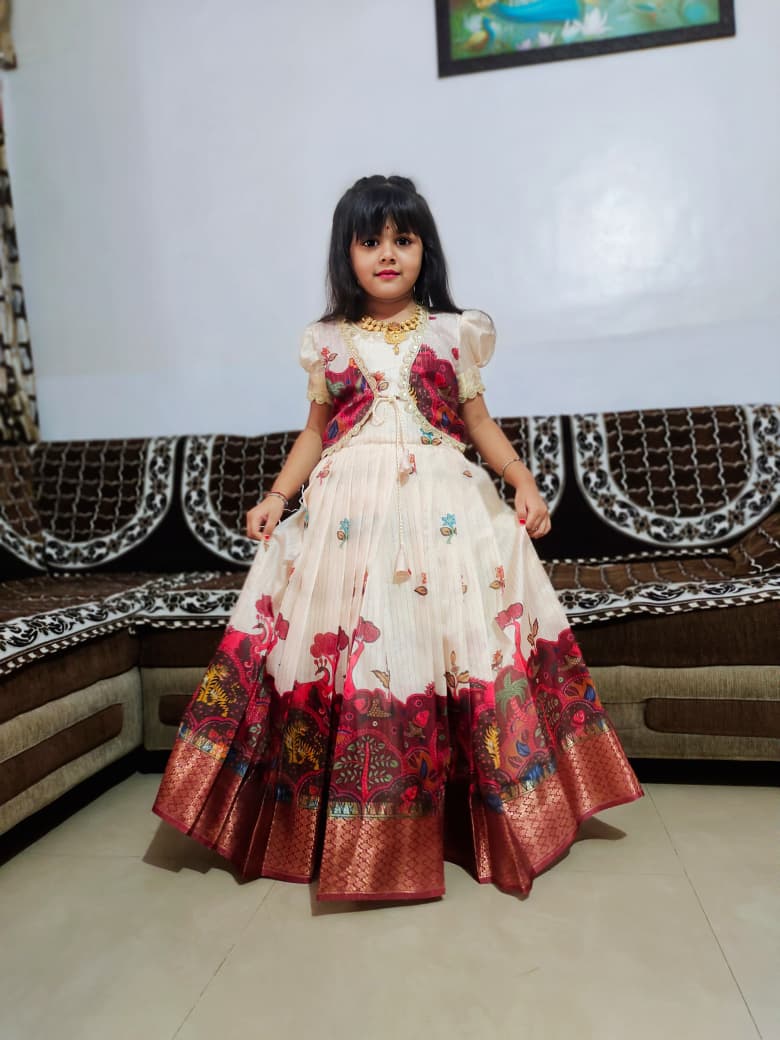 Royal Charm Designer Kids Gown