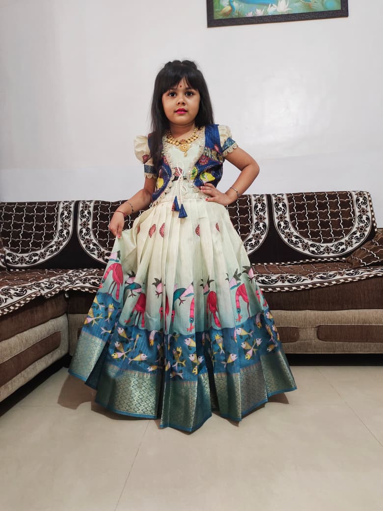 Royal Charm Designer Kids Gown