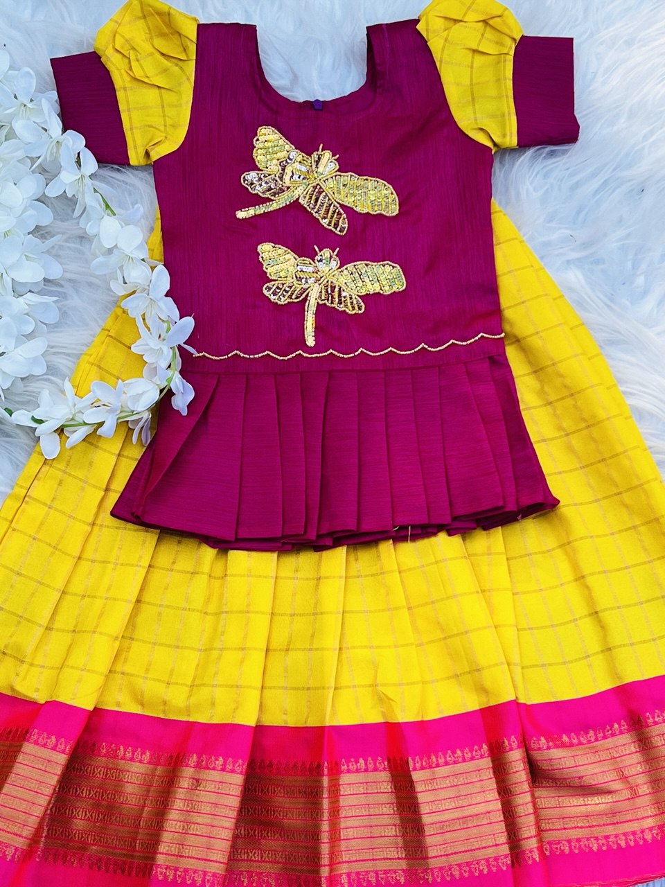 KIDS LEHENGA CHOLI