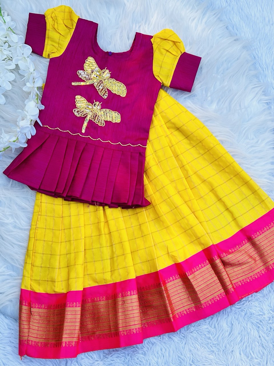 KIDS LEHENGA CHOLI