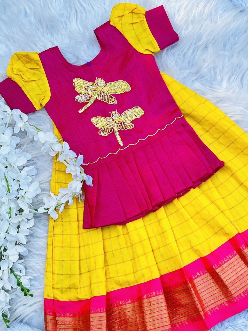 KIDS LEHENGA CHOLI