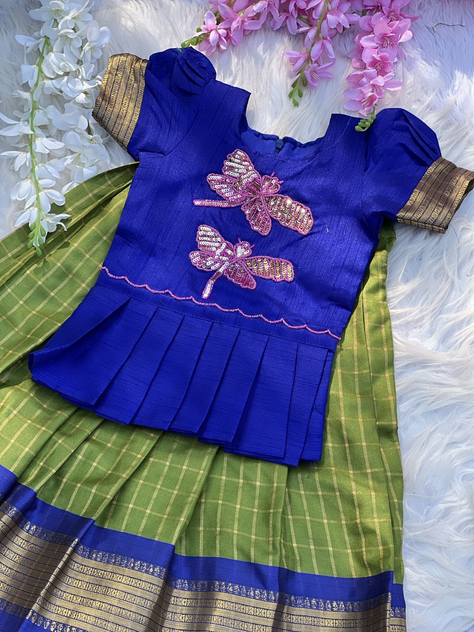 KIDS LEHENGA CHOLI