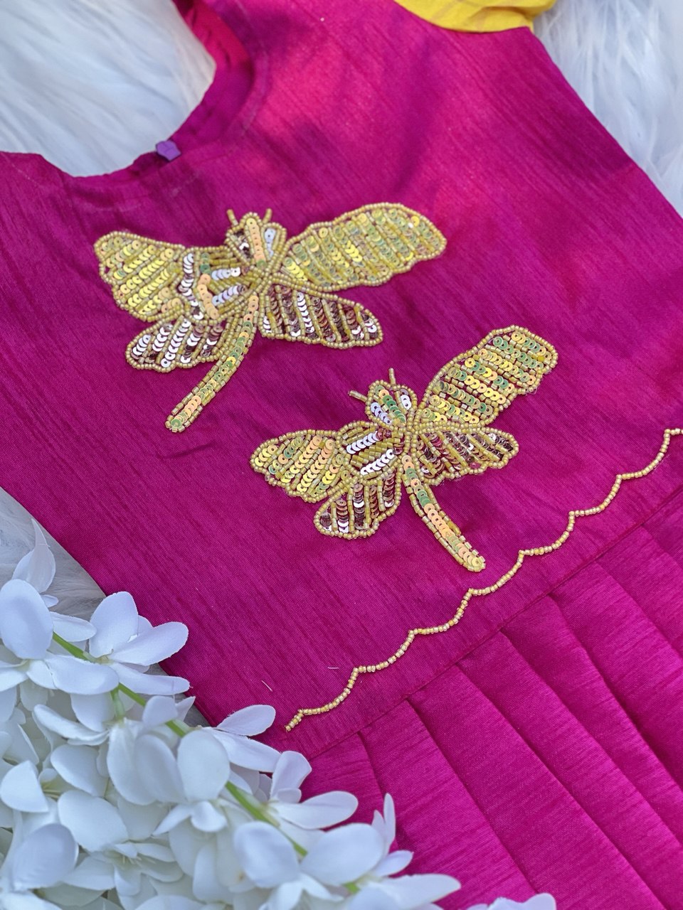 KIDS LEHENGA CHOLI