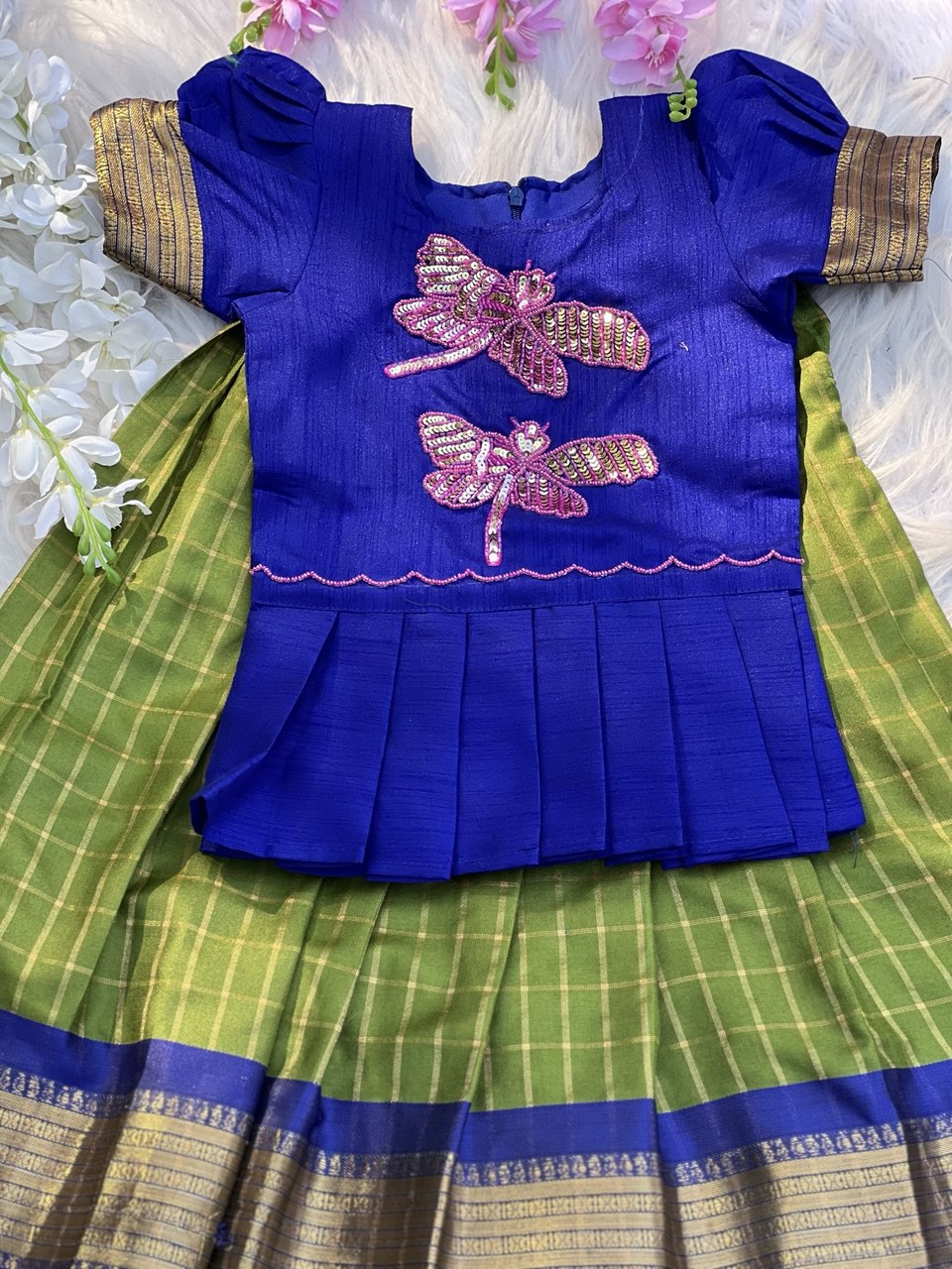 KIDS LEHENGA CHOLI