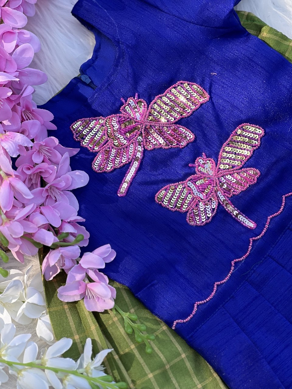 KIDS LEHENGA CHOLI