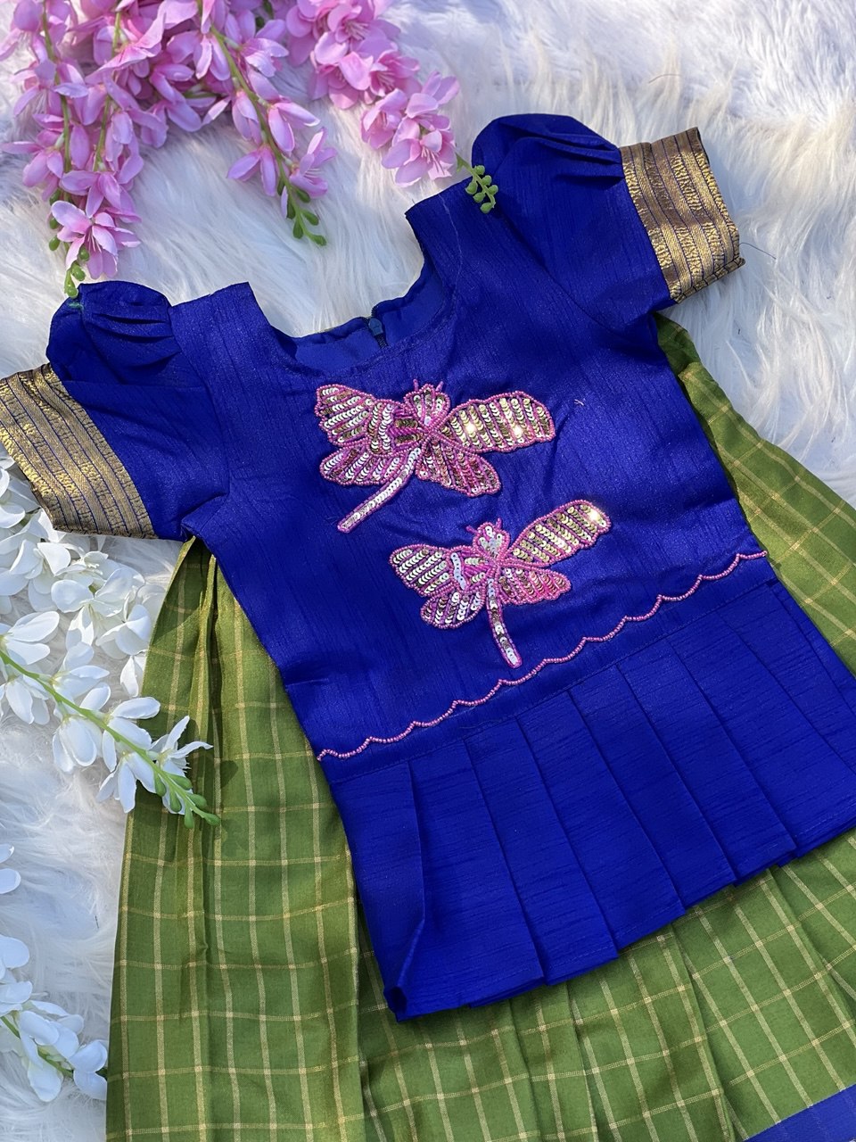 KIDS LEHENGA CHOLI