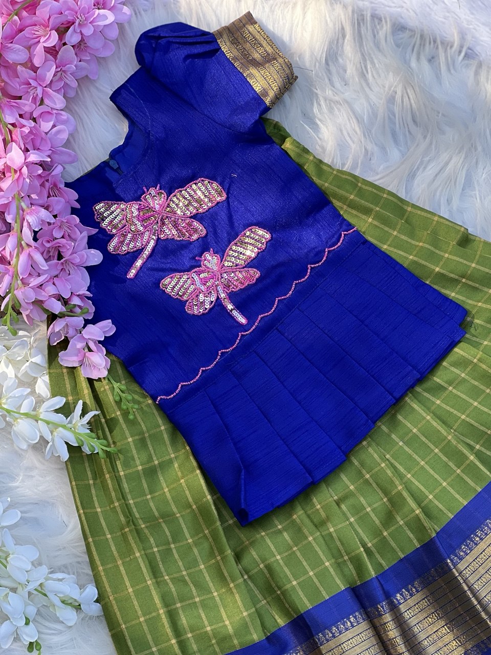 KIDS LEHENGA CHOLI