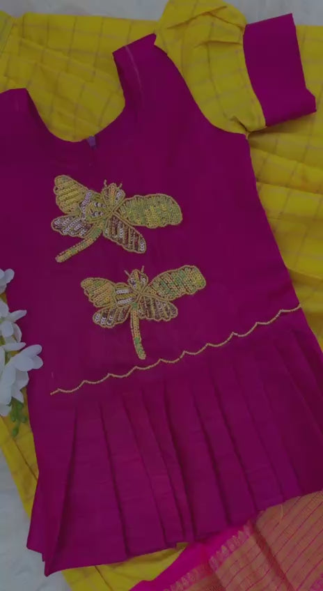 KIDS LEHENGA CHOLI