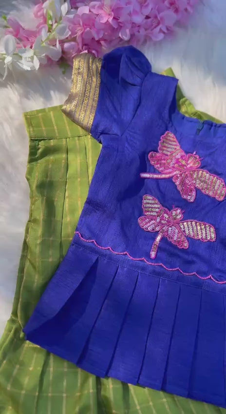 KIDS LEHENGA CHOLI