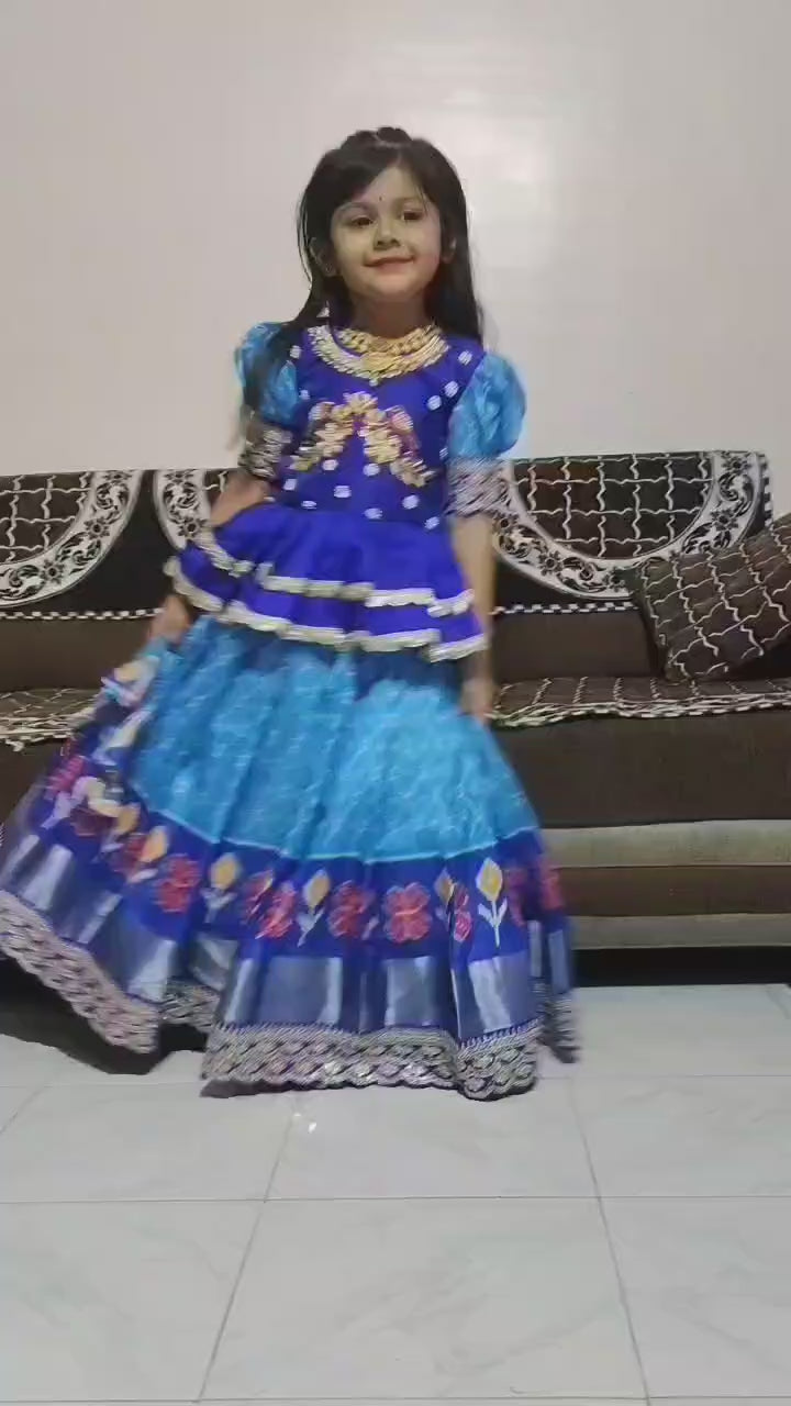 KIDS LEHENGA CHOLI