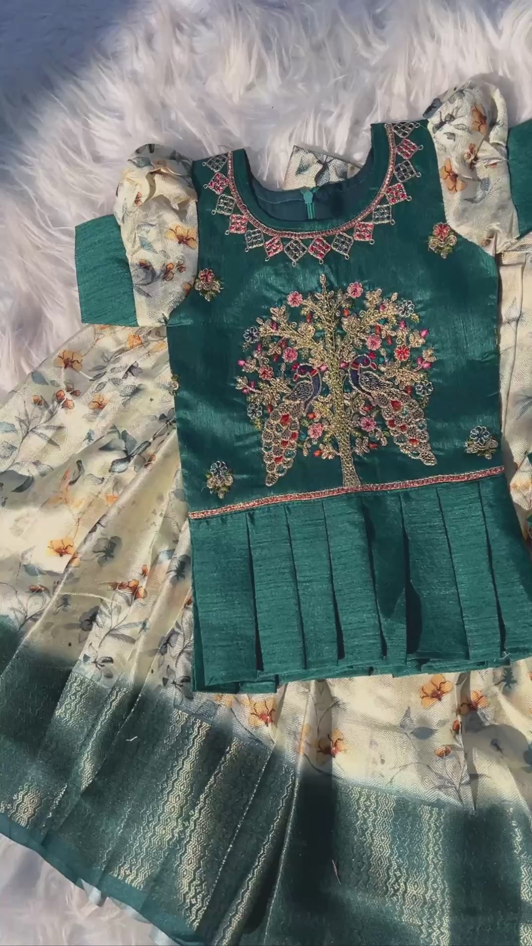 Desirable Pure Cotton Silk Lehenga Choli